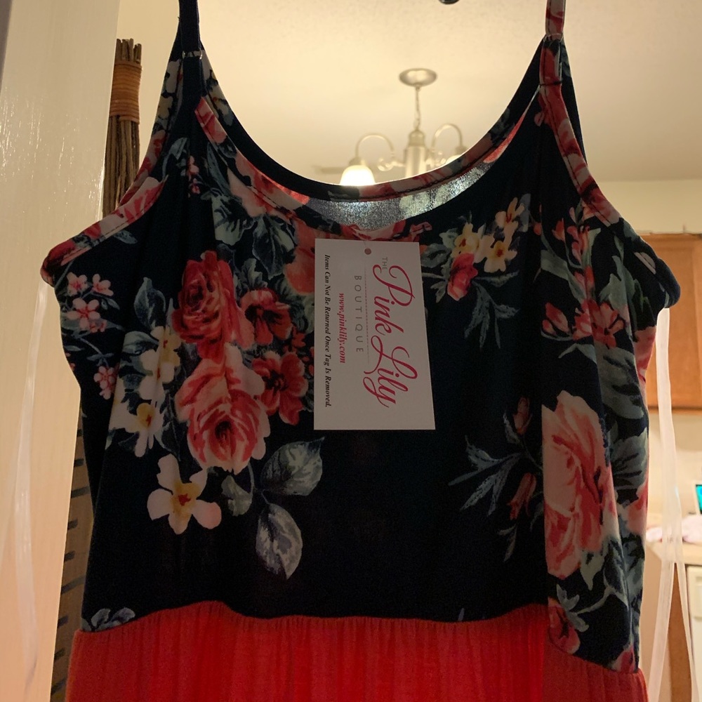 NWT maxi dress